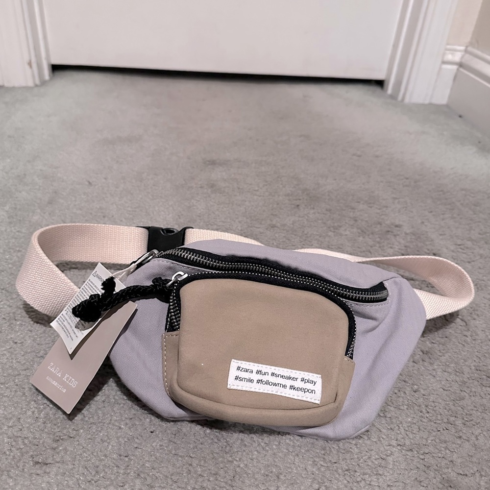 Zara Kids Belt Bag - NWT!